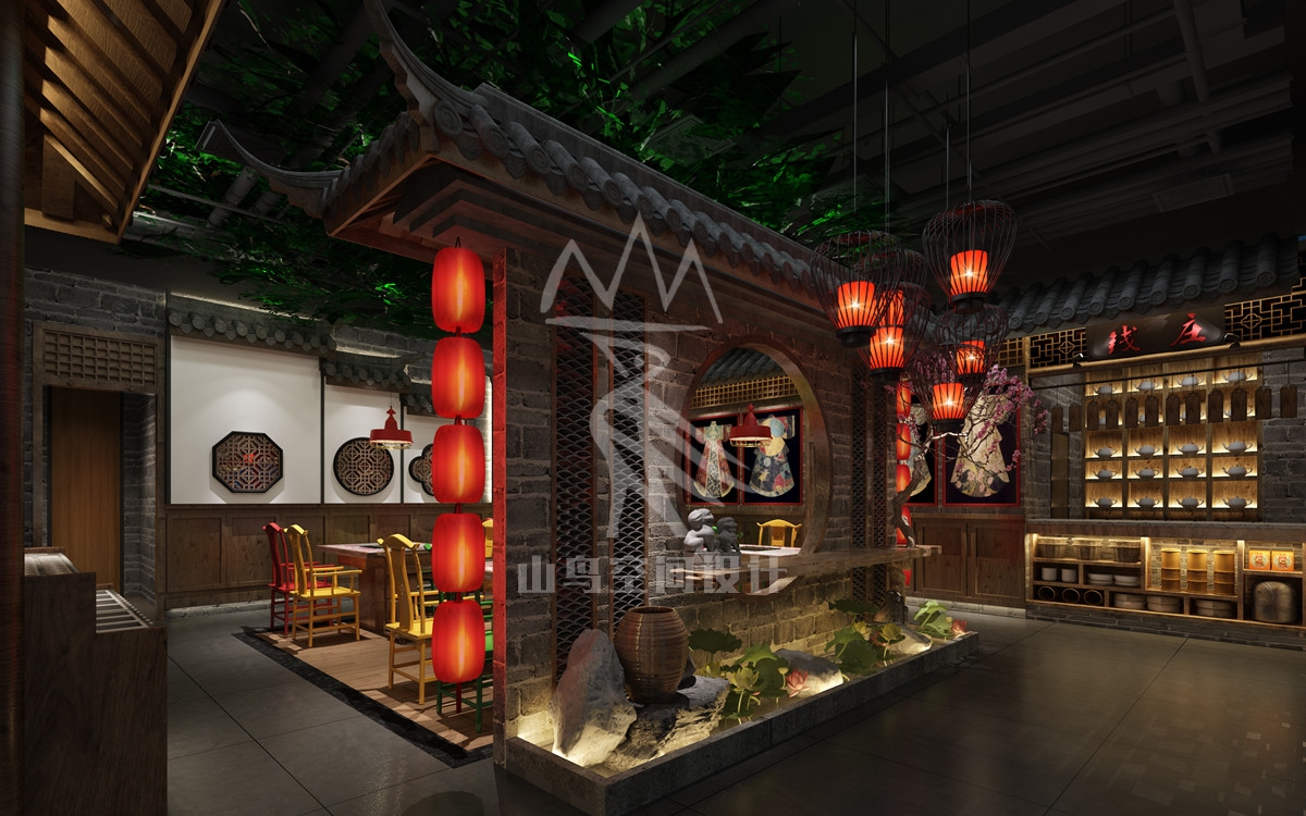 山鸟空间设计
