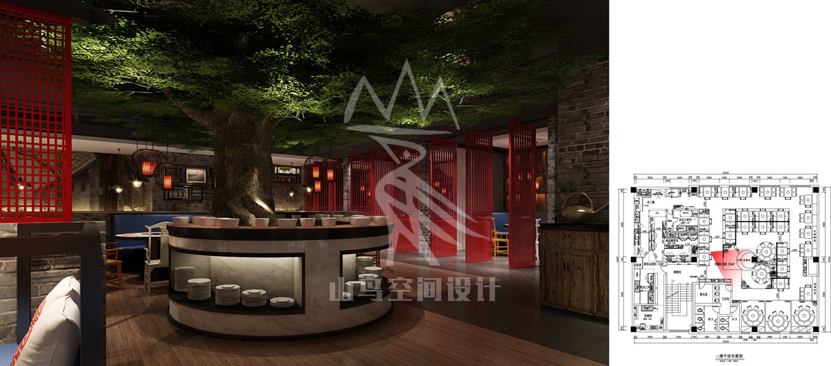 山鸟空间设计