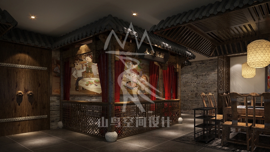 山鸟空间设计